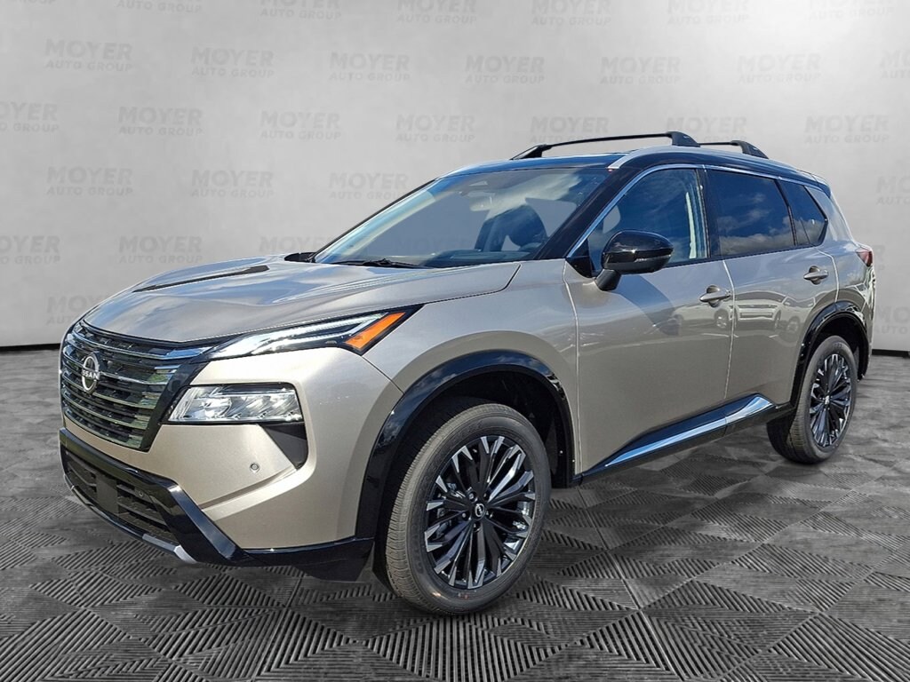 New 2026 Nissan Rogue Platinum SUV
