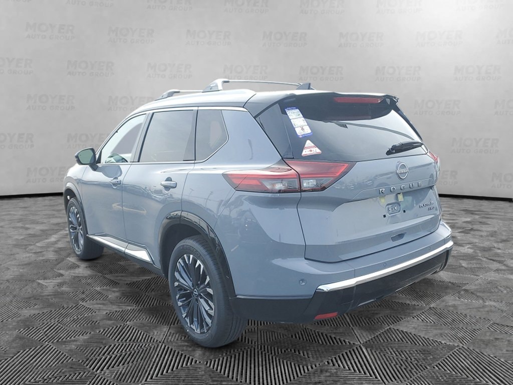 New 2026 Nissan Rogue Platinum SUV