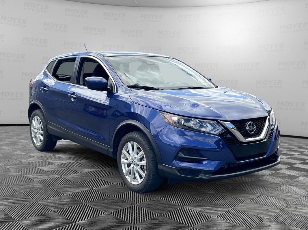 Certified 2022 NISSAN Rogue Sport S