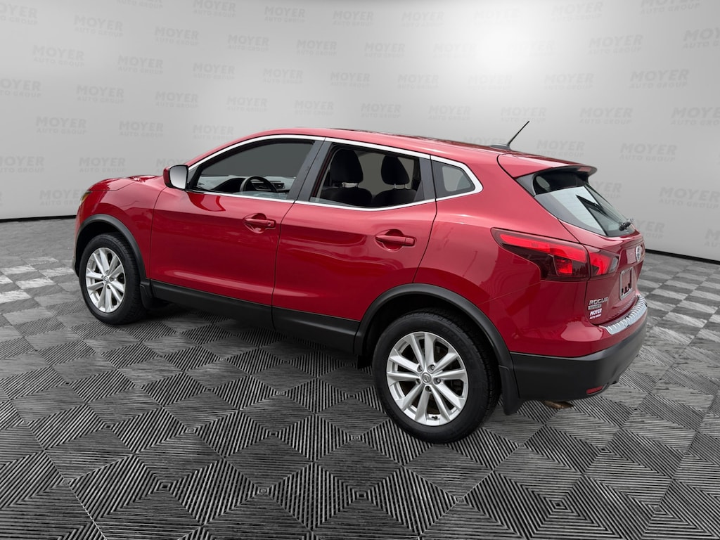 Used 2017 Nissan Rogue Sport S AWD S