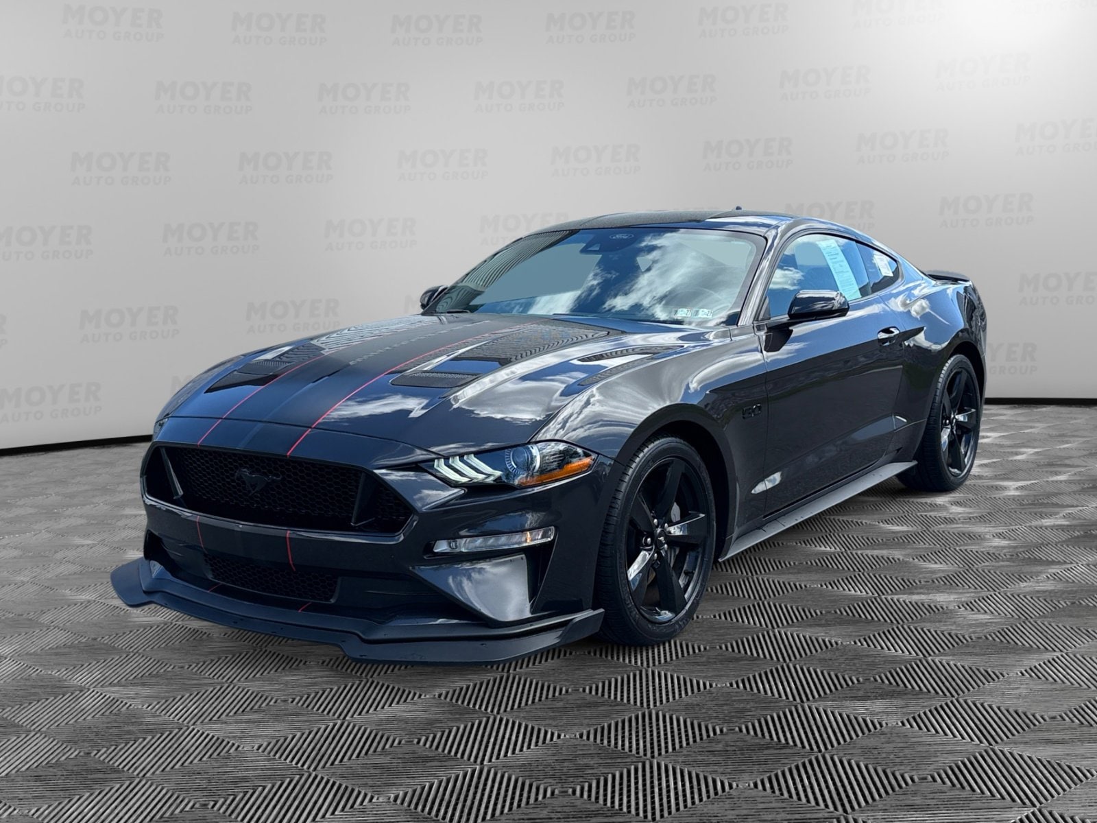 2023 Ford Mustang GT Coupe's photo