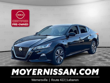 2022 Nissan Altima 2.5 SV Sedan