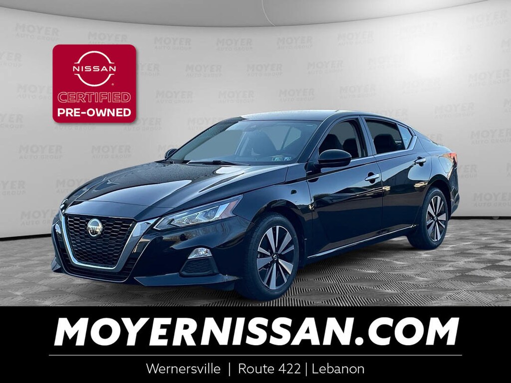 Used 2022 Nissan Altima 2.5 SV Sedan