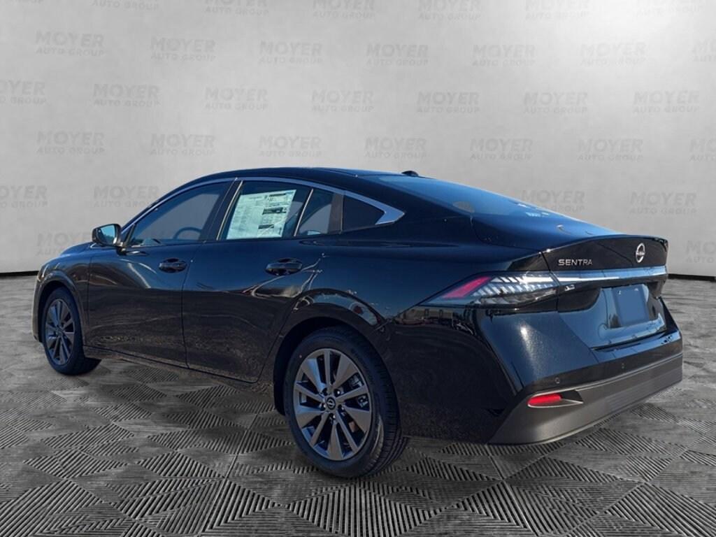 New 2026 Nissan Sentra SL Sedan