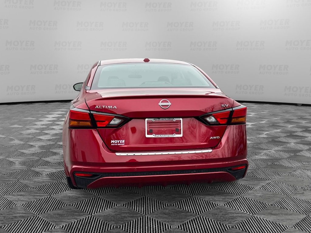 Certified 2023 Nissan Altima 2.5 SV Sedan