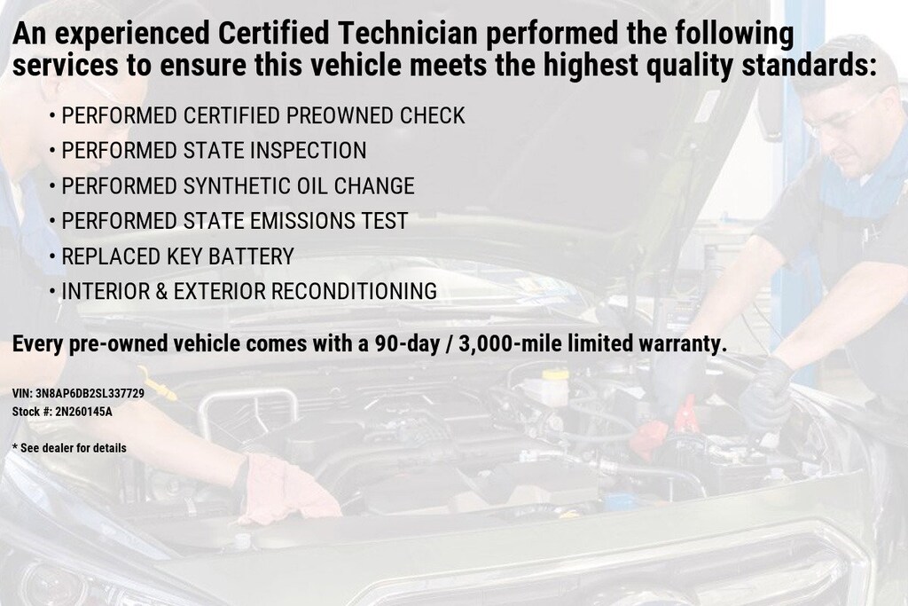Certified 2025 Nissan Kicks SR SR AWD