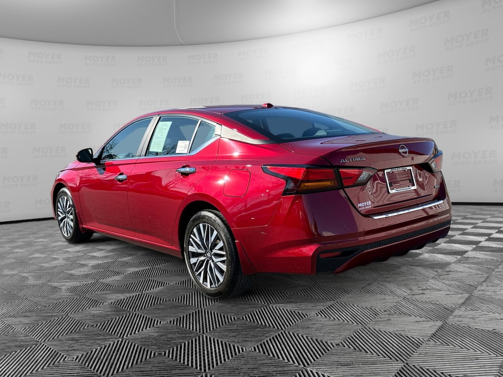 Certified 2023 Nissan Altima 2.5 SV Sedan