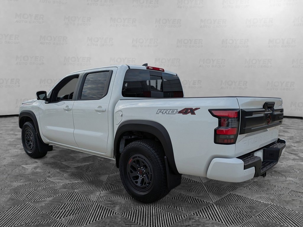 New 2026 Nissan Frontier PRO-4X Truck Crew Cab