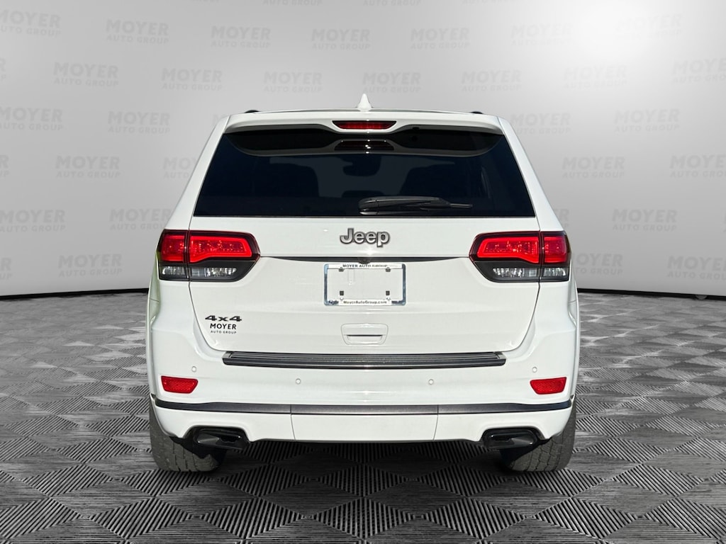 Used 2020 Jeep Grand Cherokee High Altitude High Altitude 4x4