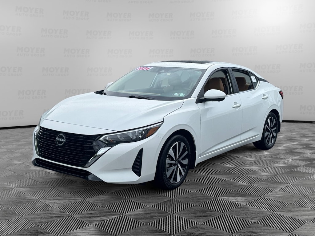Certified 2024 Nissan Sentra SV SV CVT