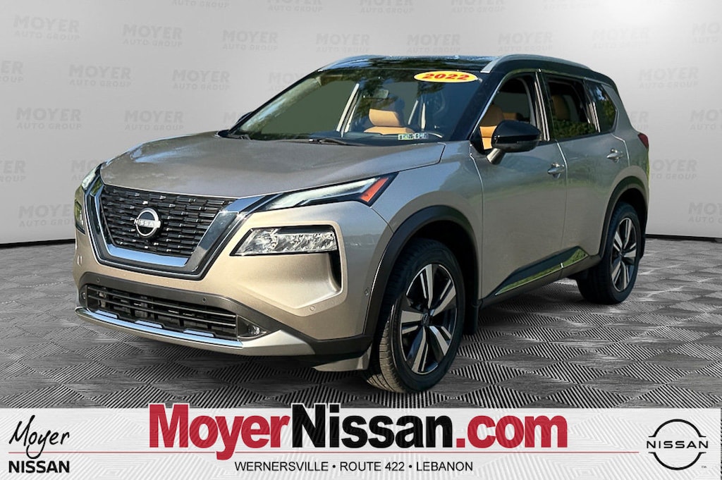 Used 2022 Nissan Rogue Platinum AWD Platinum