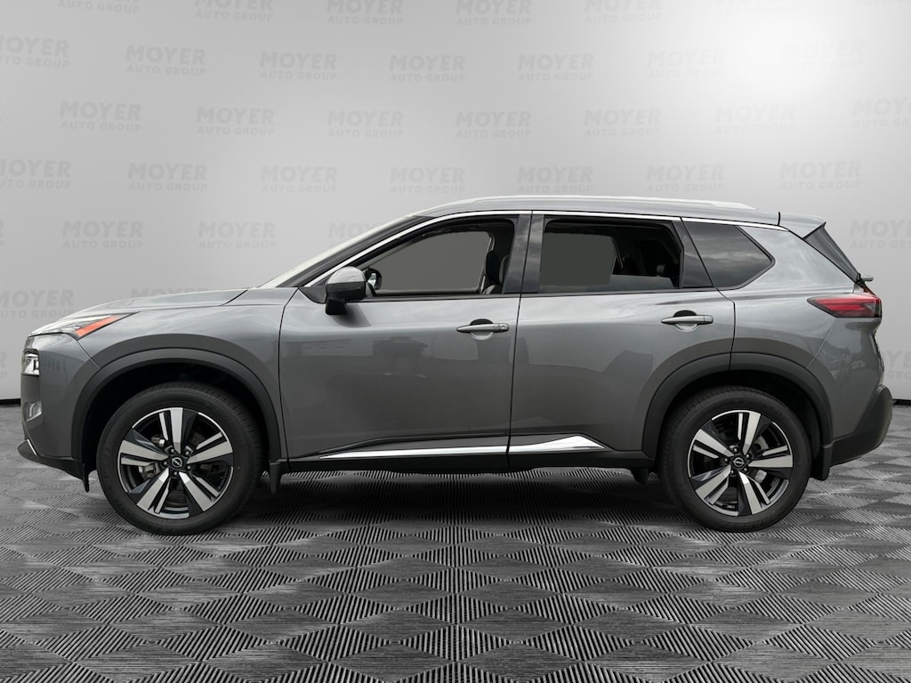 Certified 2023 Nissan Rogue SL AWD SL