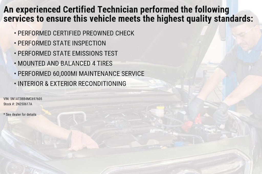 Used 2021 Nissan Rogue SV AWD SV