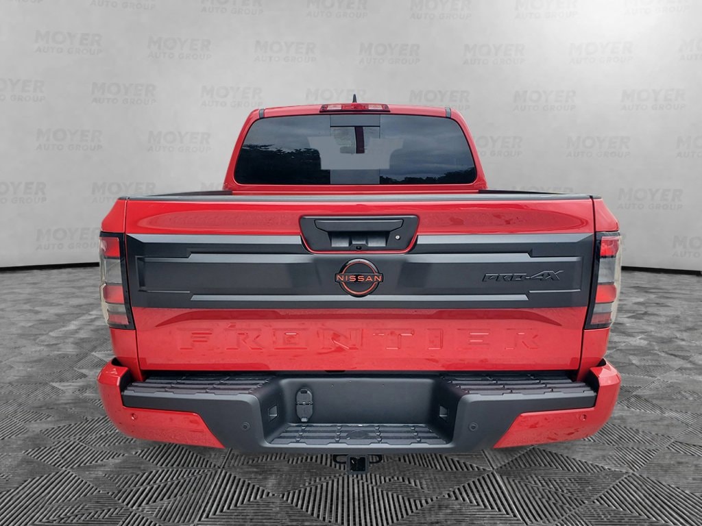 New 2026 Nissan Frontier PRO-4X Truck Crew Cab