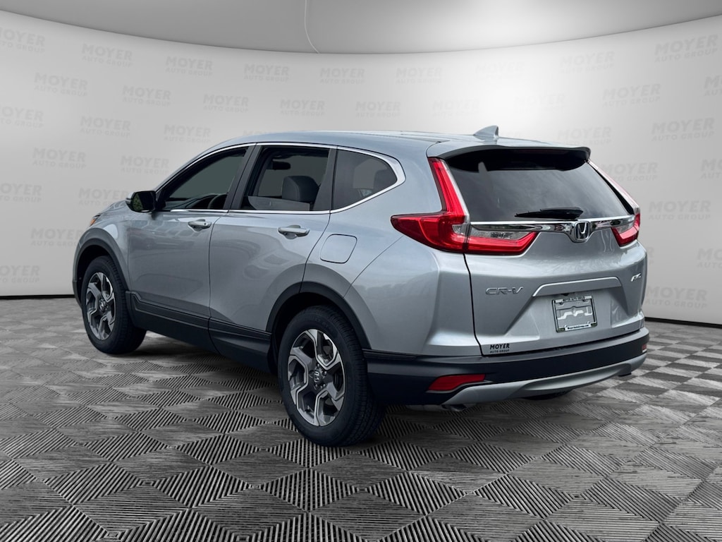 Used 2018 Honda CR-V EX EX AWD