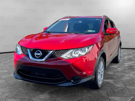 2017 Nissan Rogue Sport SV FWD SV