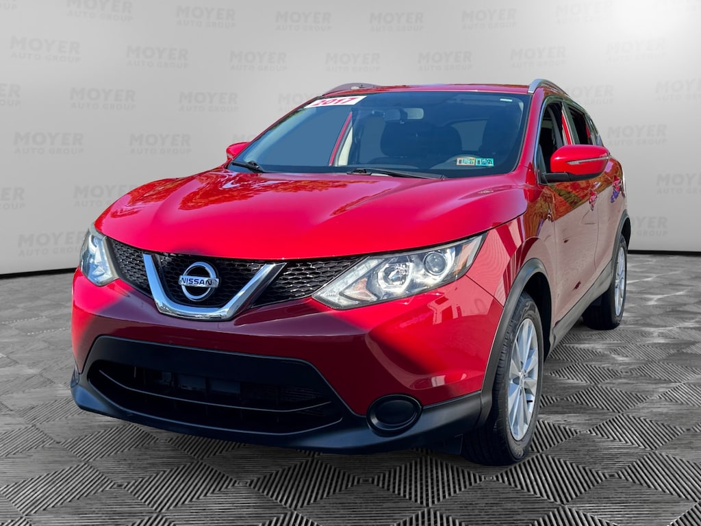 Used 2017 Nissan Rogue Sport SV FWD SV