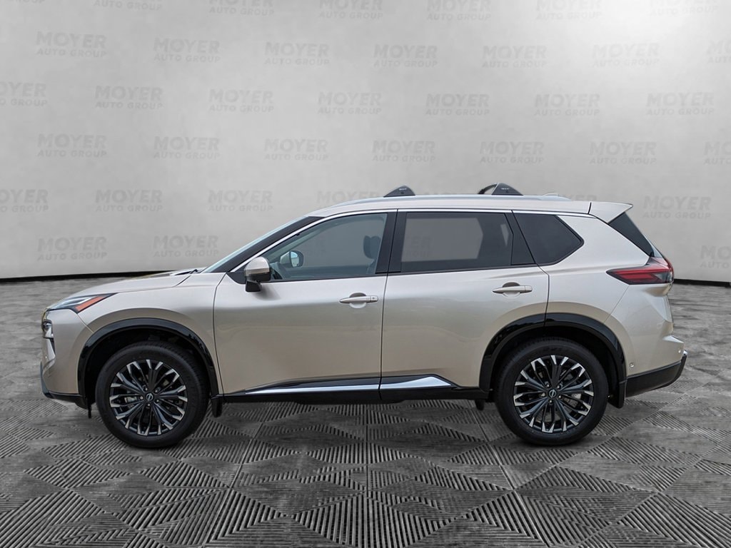 New 2026 Nissan Rogue Platinum SUV