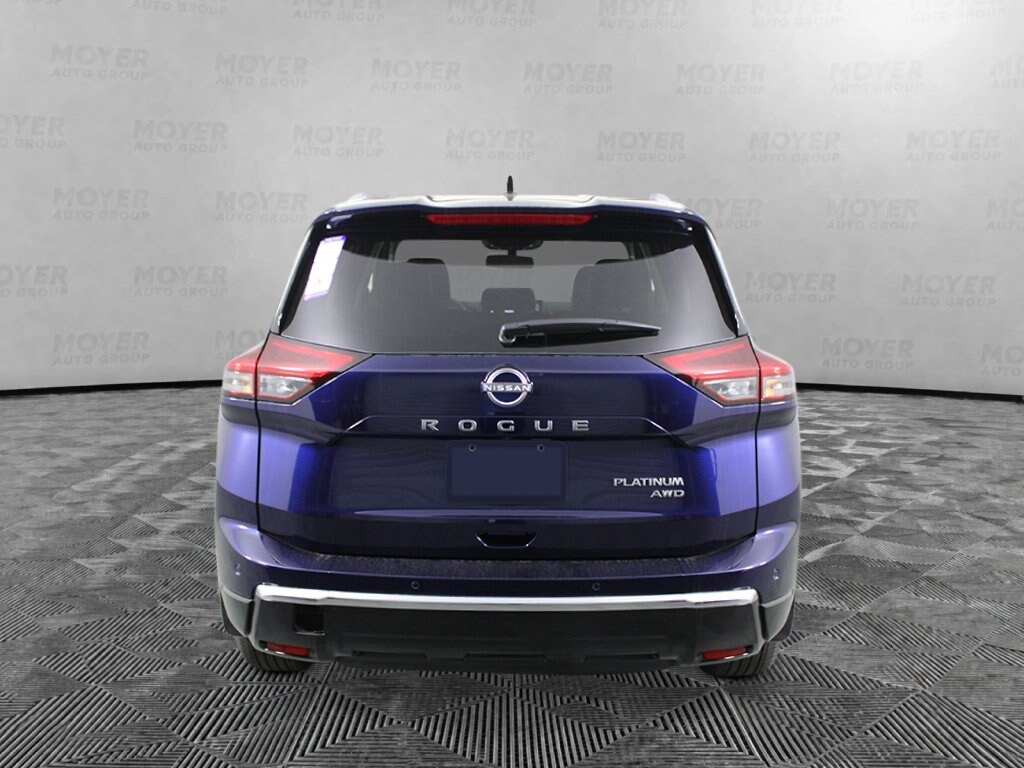 New 2026 Nissan Rogue Platinum SUV