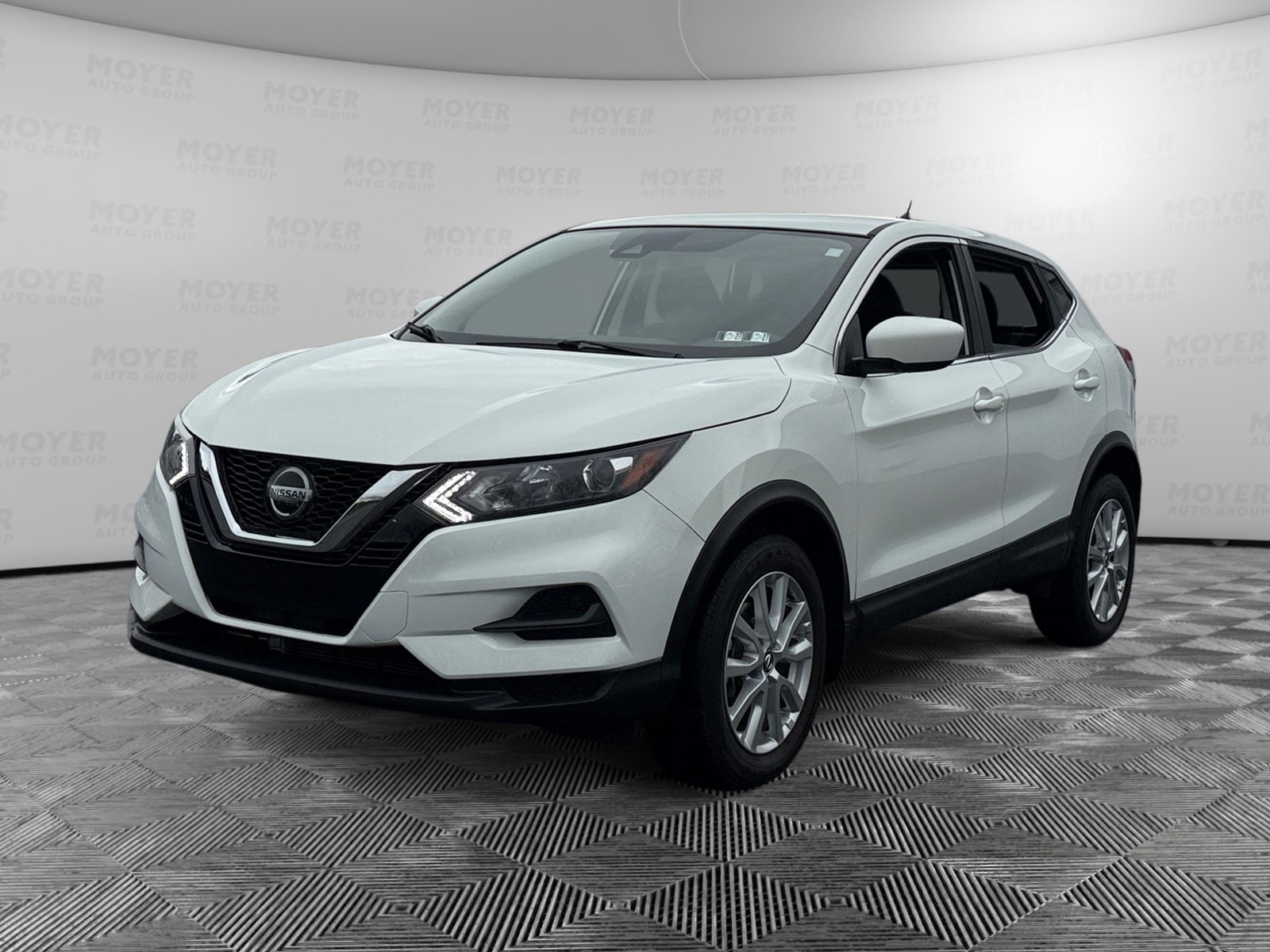 2021 Nissan Rogue Sport S