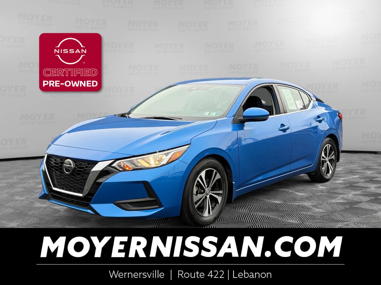 2020 Nissan Sentra SV CVT 