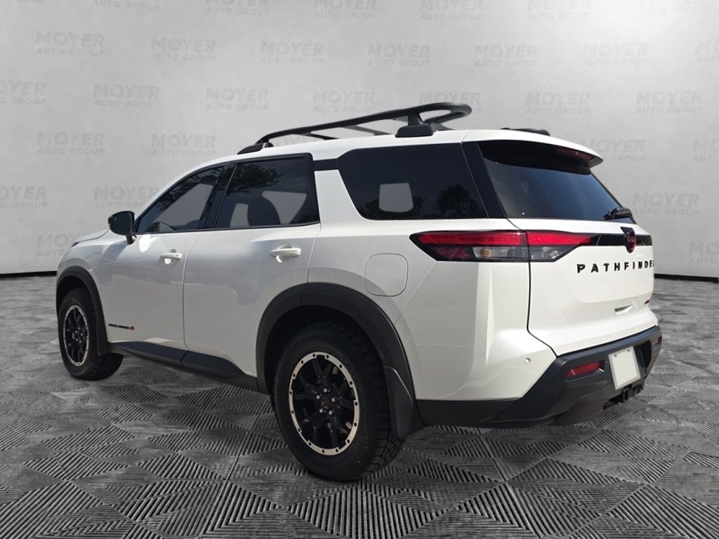 New 2026 Nissan Pathfinder Rock Creek SUV