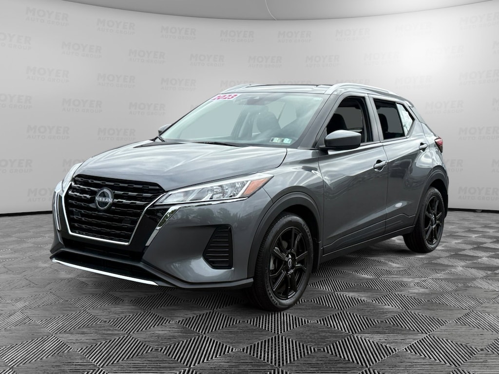 Certified 2023 Nissan Kicks SV SV FWD