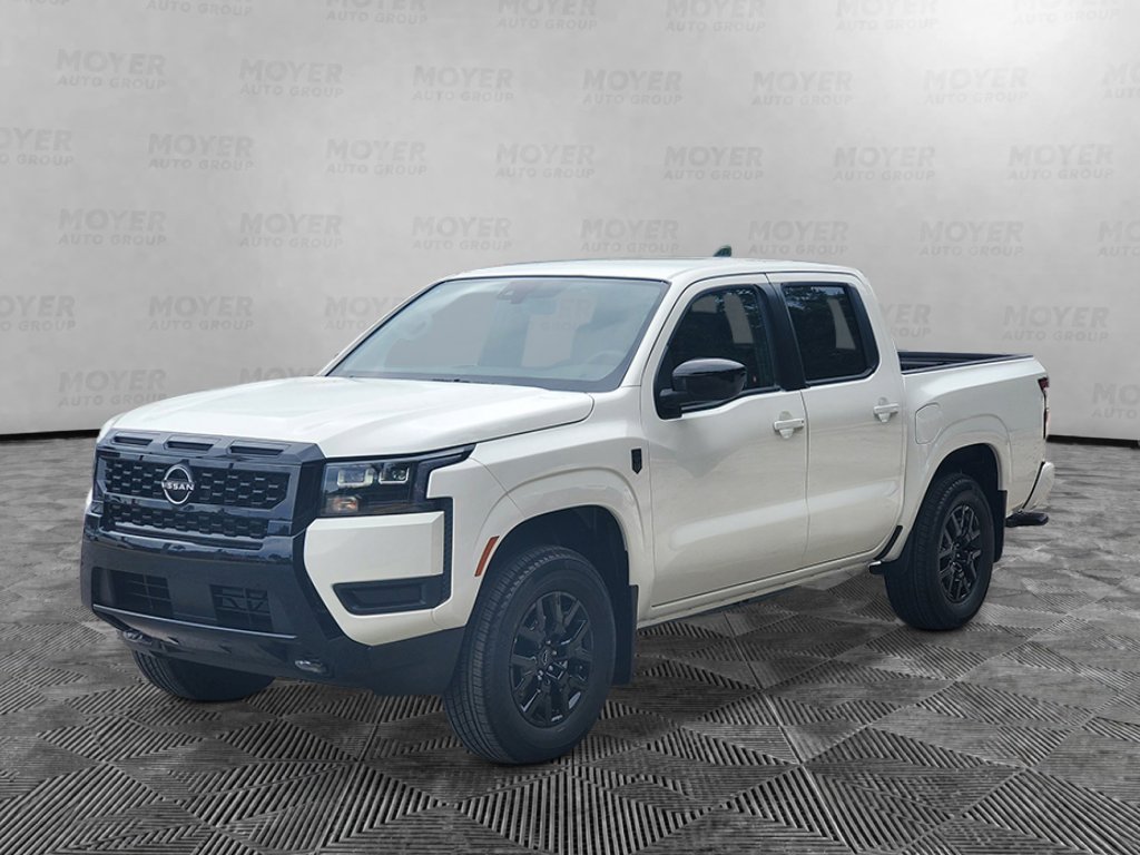 2026 Nissan Frontier Truck Crew Cab 