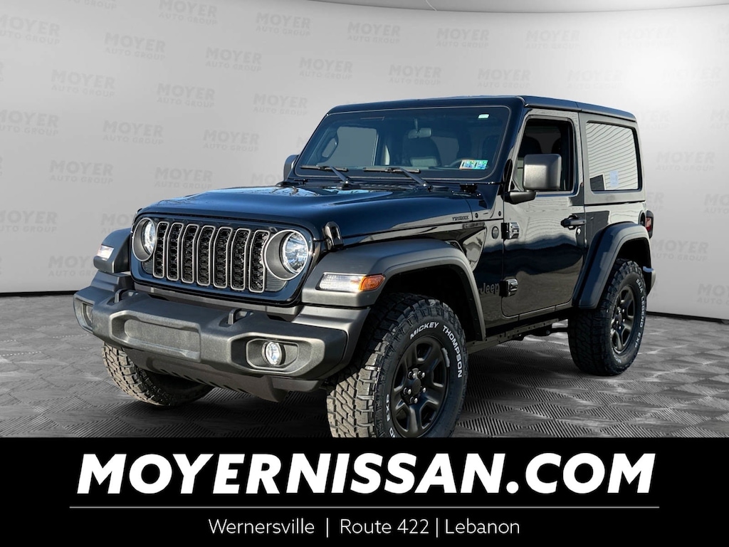 Used 2026 Jeep Wrangler Sport Sport 4x4