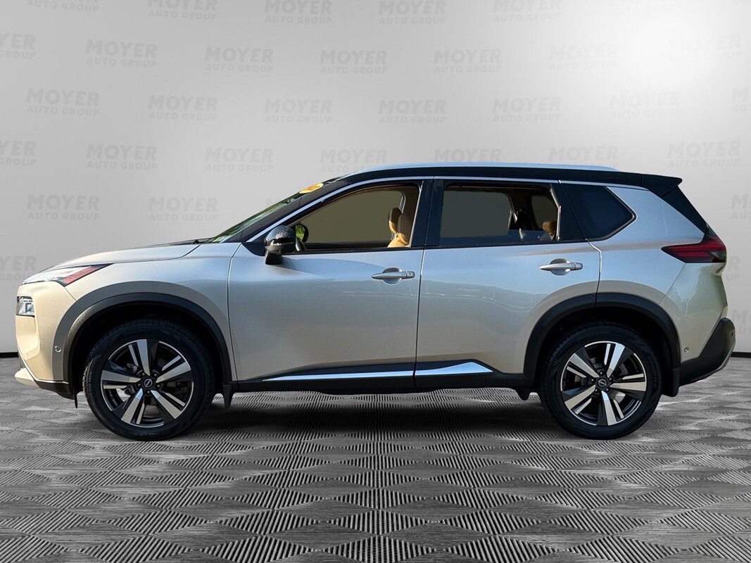 2022 Nissan Rogue Platinum photo 2