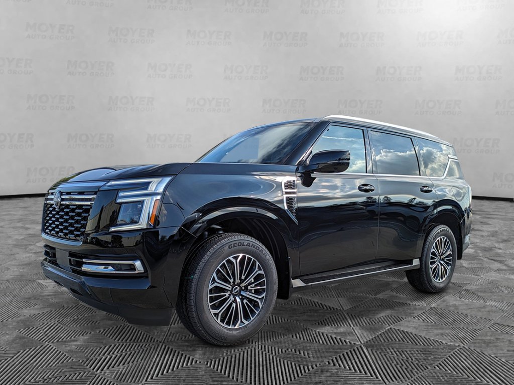 2026 Nissan Armada SUV 