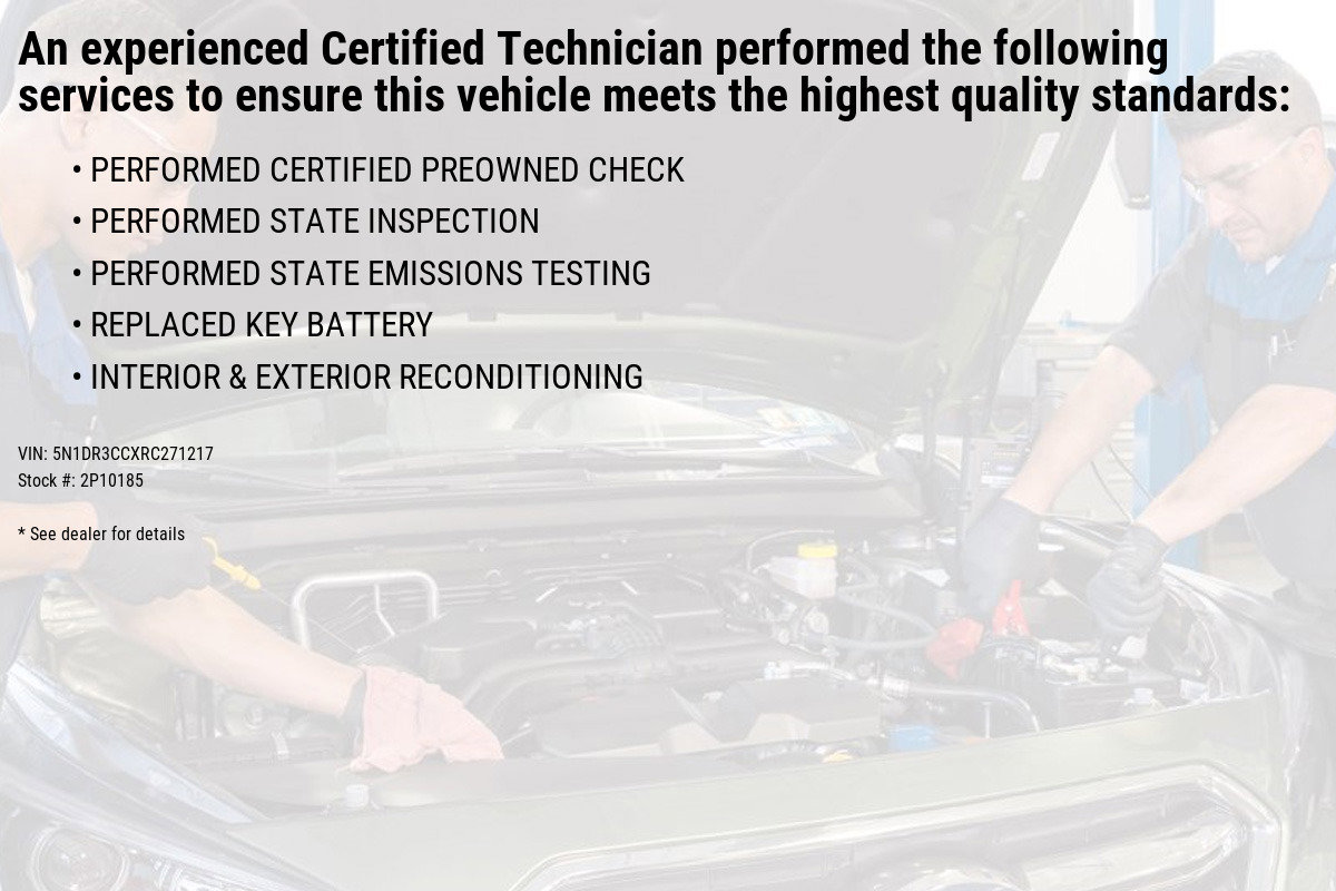 Certified 2024 Nissan Pathfinder SL with VIN 5N1DR3CCXRC271217 for sale in Wernersville, PA