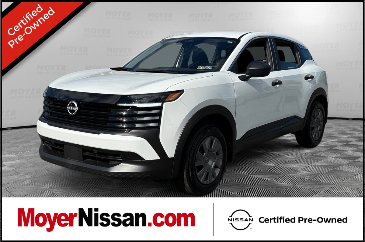 2025 Nissan Kicks S AWD 