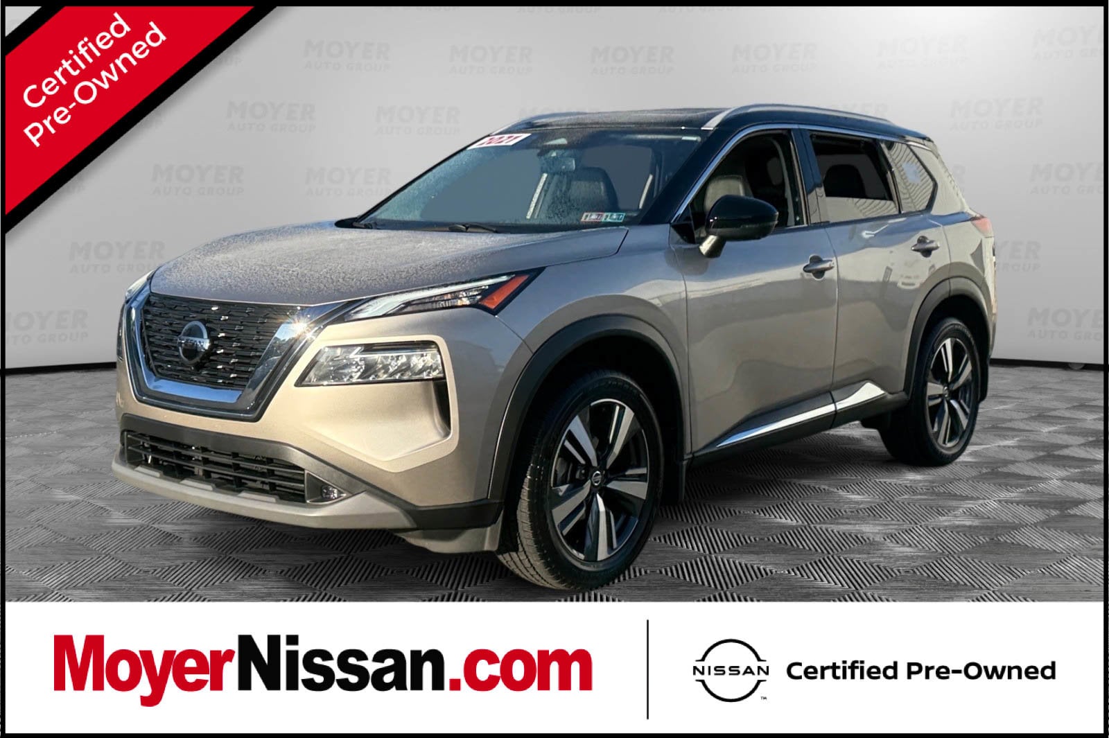 2021 Nissan Rogue SL's photo