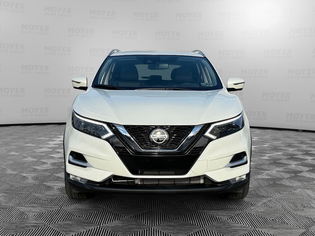 Certified 2022 Nissan Rogue Sport SL AWD SL