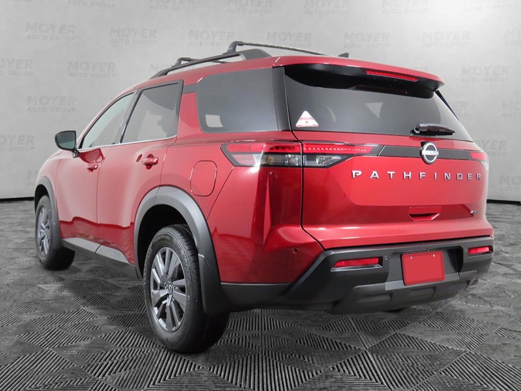 New 2026 Nissan Pathfinder SV SUV