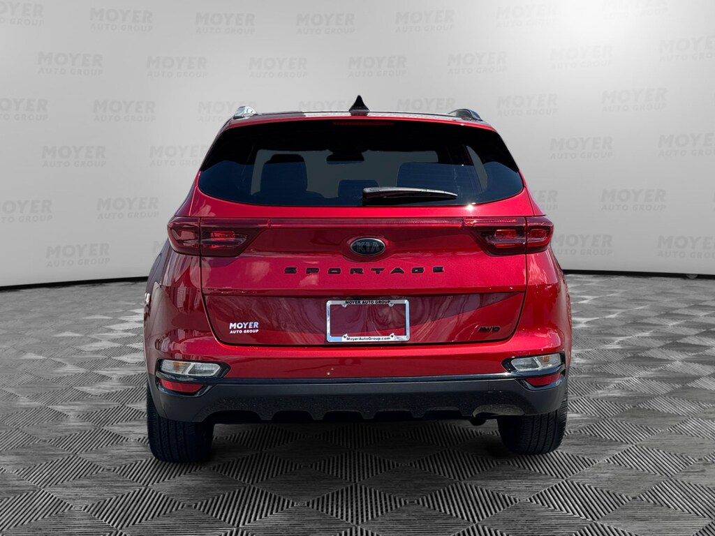 Used 2022 Kia Sportage Nightfall Nightfall AWD