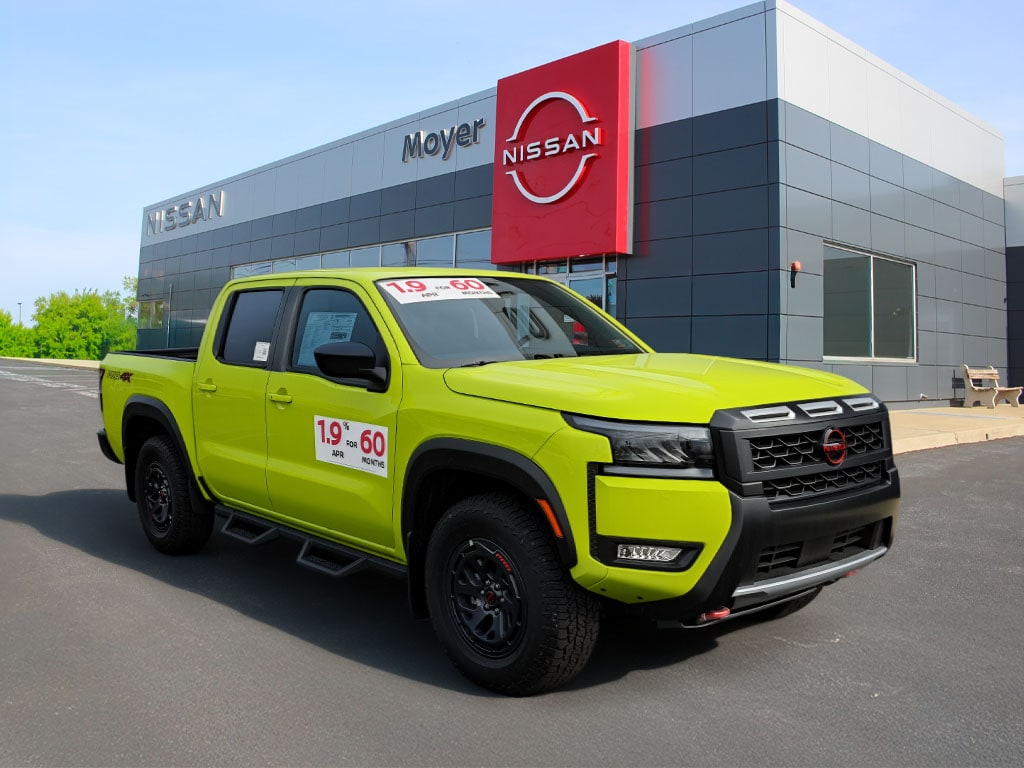 New 2026 Nissan Frontier PRO-4X Truck Crew Cab