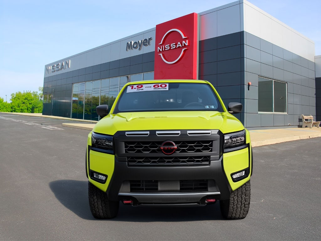 New 2026 Nissan Frontier PRO-4X Truck Crew Cab