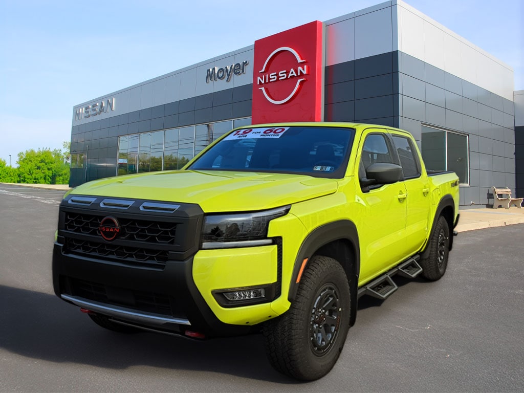 New 2026 Nissan Frontier PRO-4X Truck Crew Cab