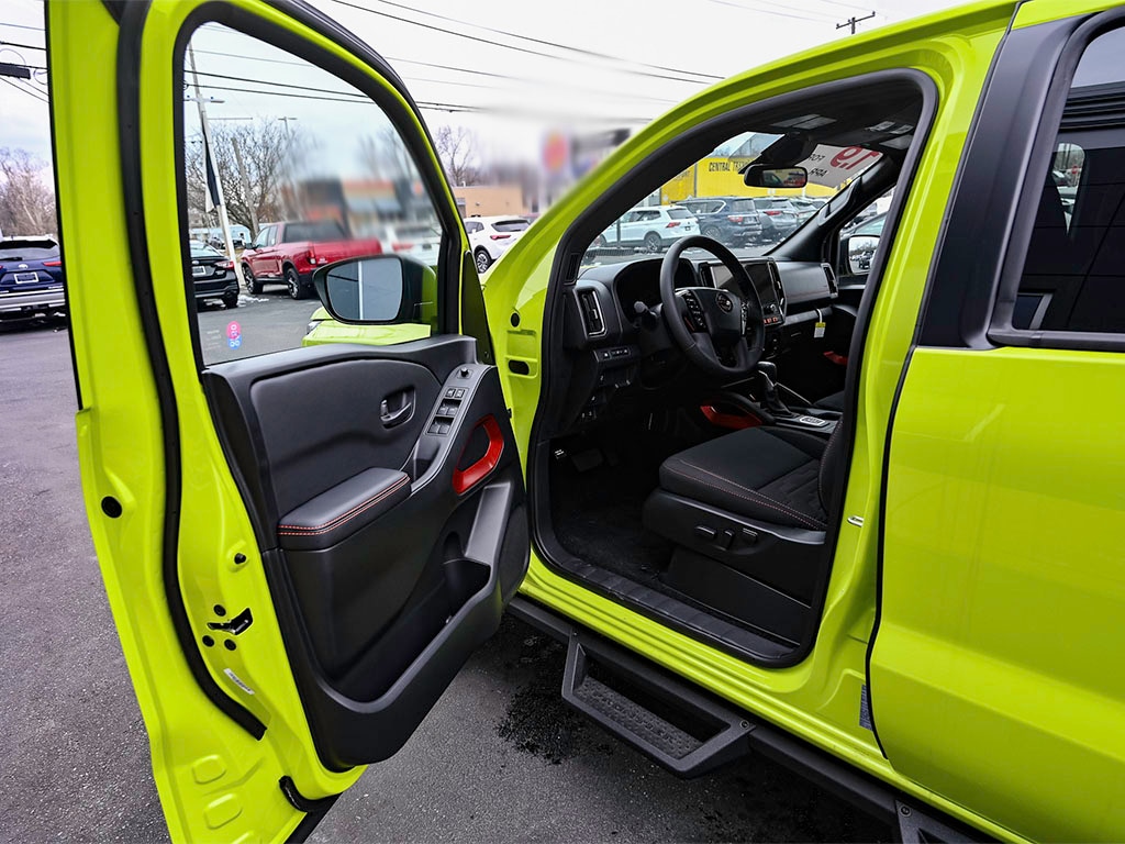 New 2026 Nissan Frontier PRO-4X Truck Crew Cab