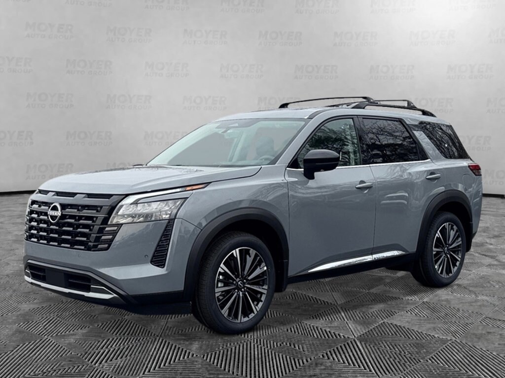 New 2026 Nissan Pathfinder Platinum SUV