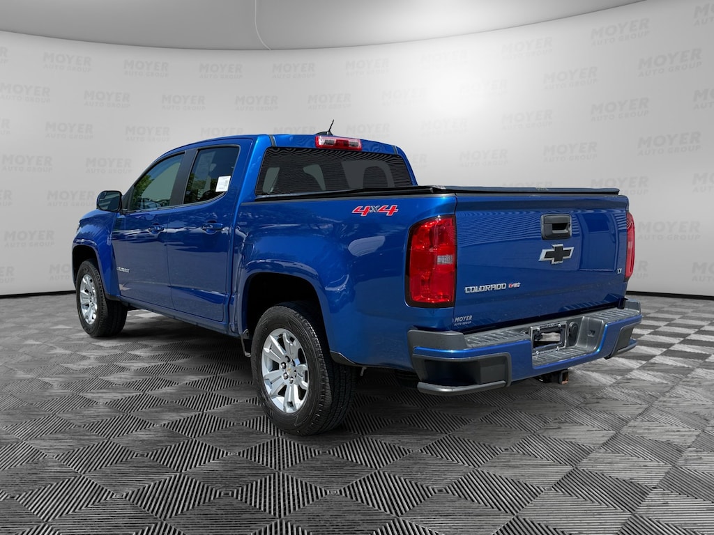 Used 2018 Chevrolet Colorado 4WD LT 4WD Crew Cab 128.3 LT