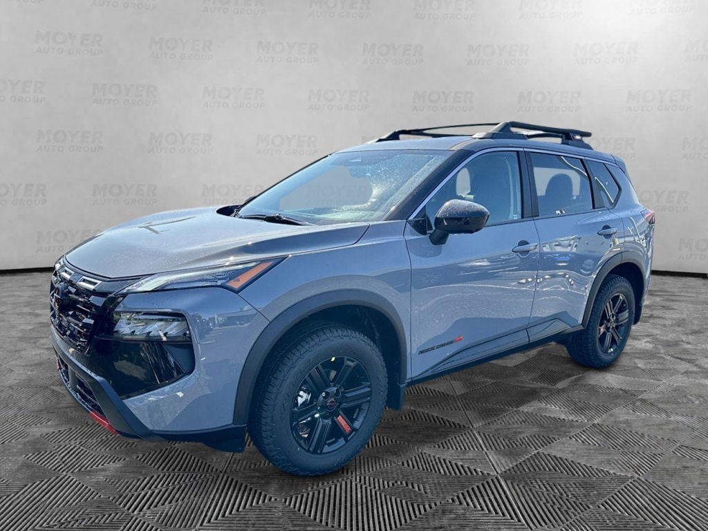 New 2026 Nissan Rogue Rock Creek SUV