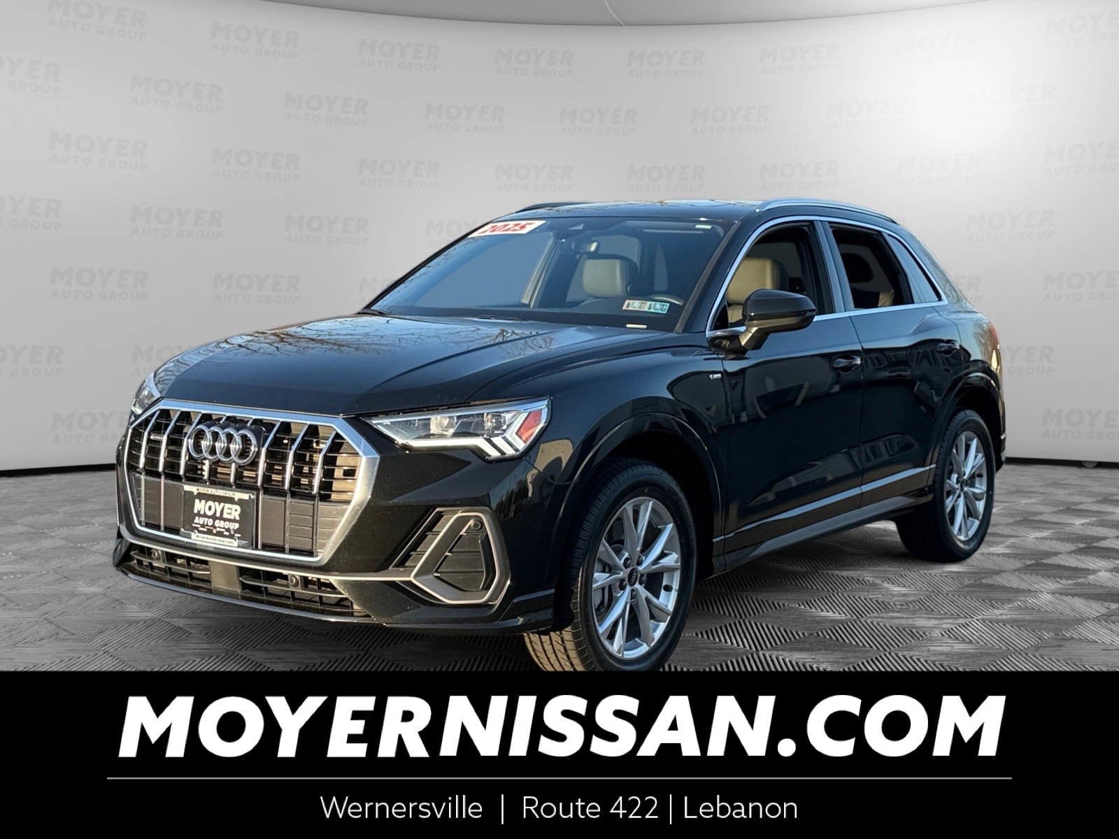 2025 Audi Q3 45 TFSI S Line Premium quattro's photo