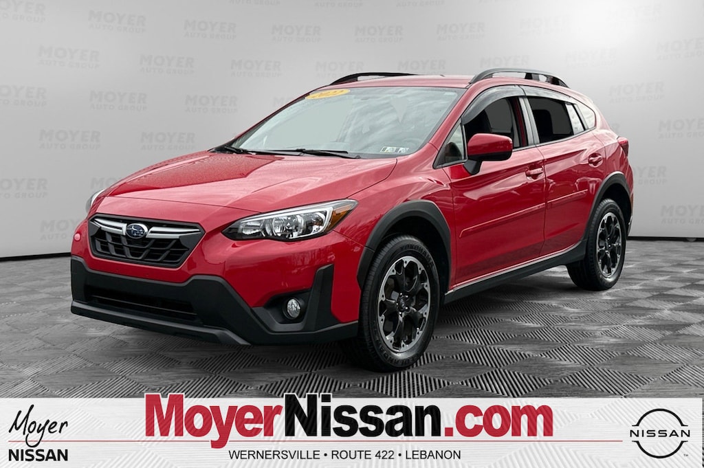 Used 2022 Subaru Crosstrek Premium Premium CVT