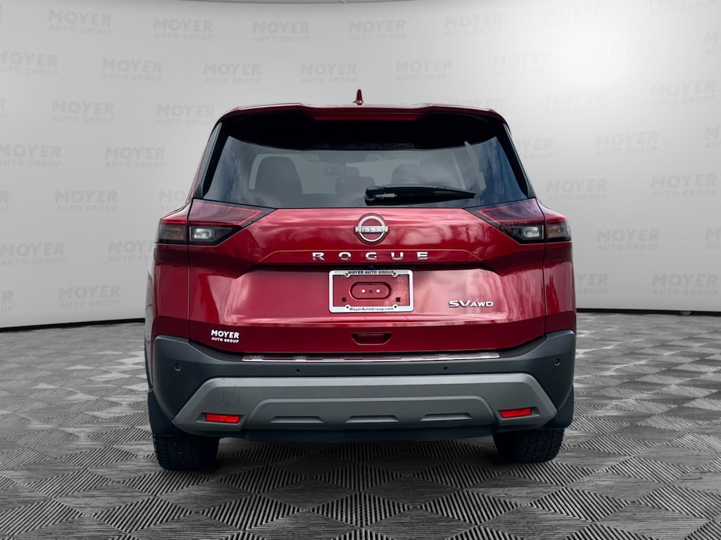 Certified 2022 Nissan Rogue SV AWD SV