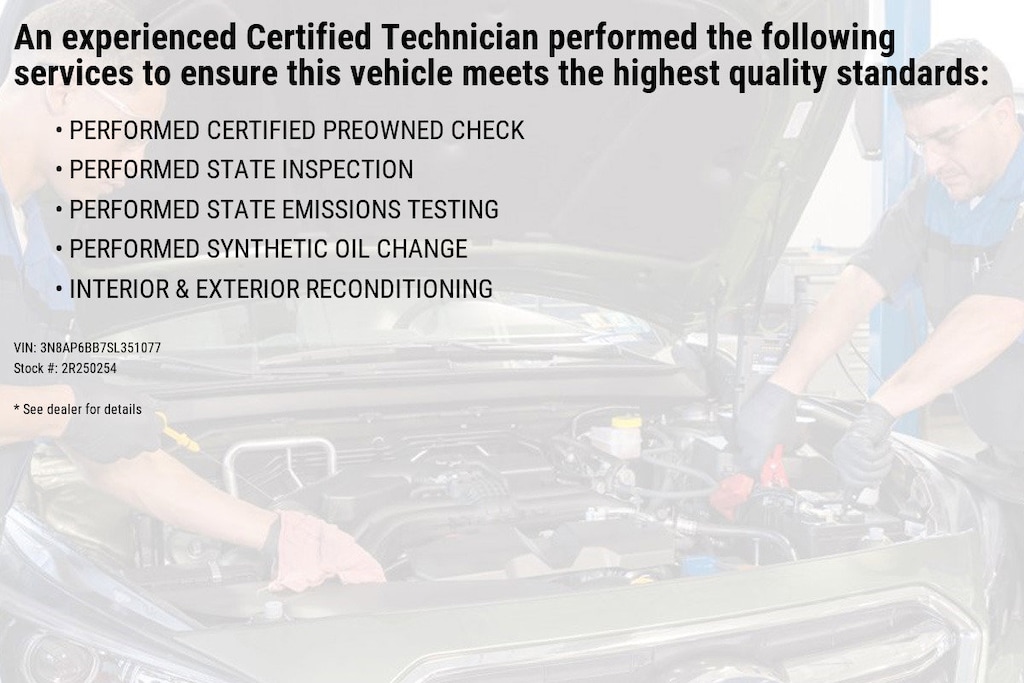 Certified 2025 Nissan Kicks S S AWD