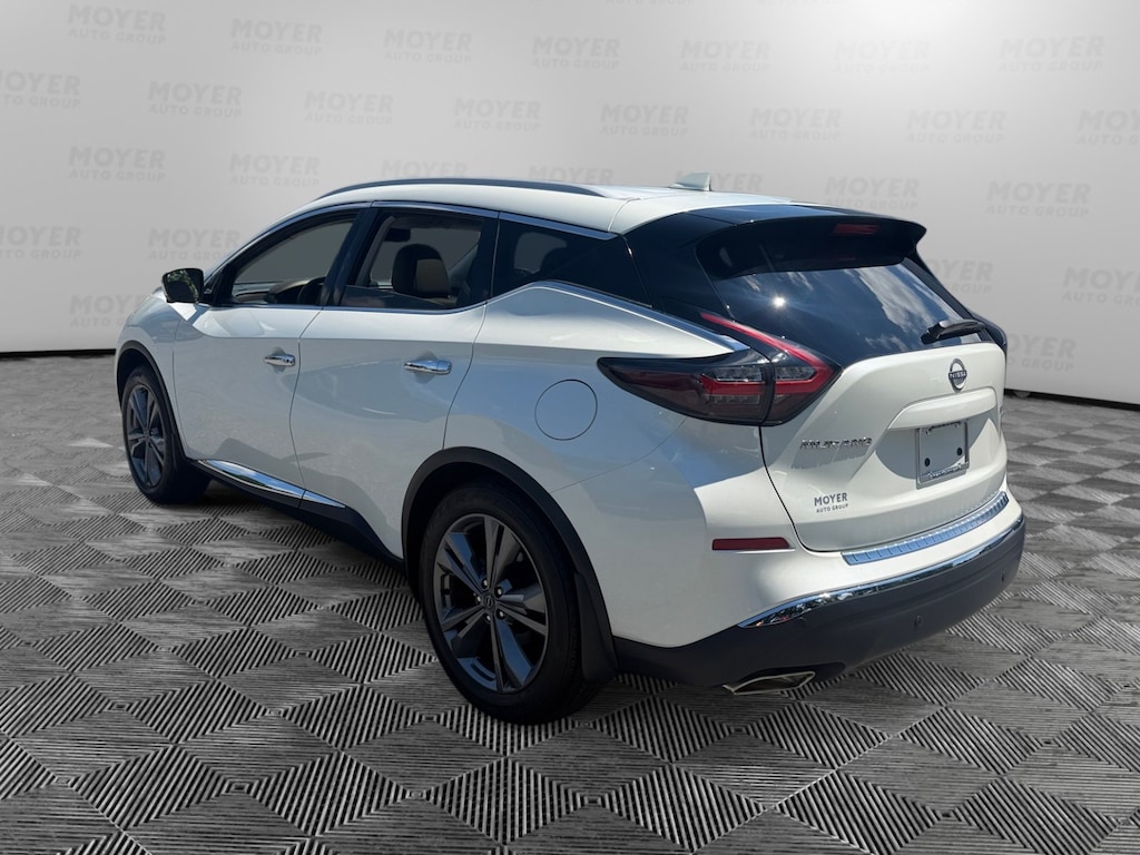 Certified 2024 Nissan Murano Platinum AWD Platinum