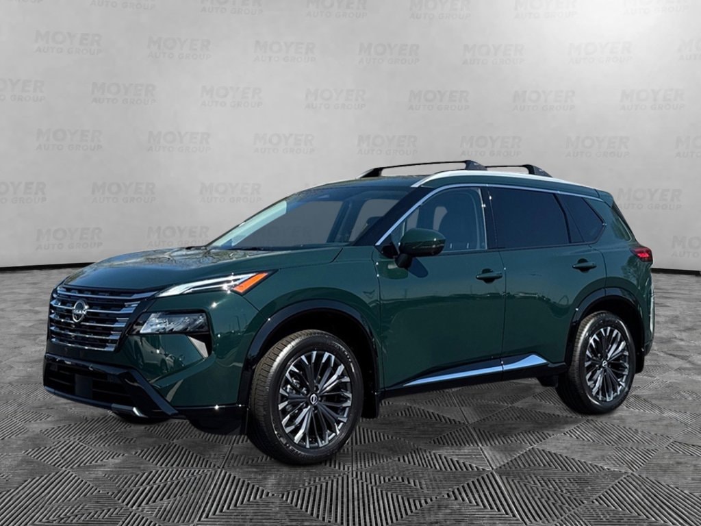 New 2026 Nissan Rogue Platinum SUV